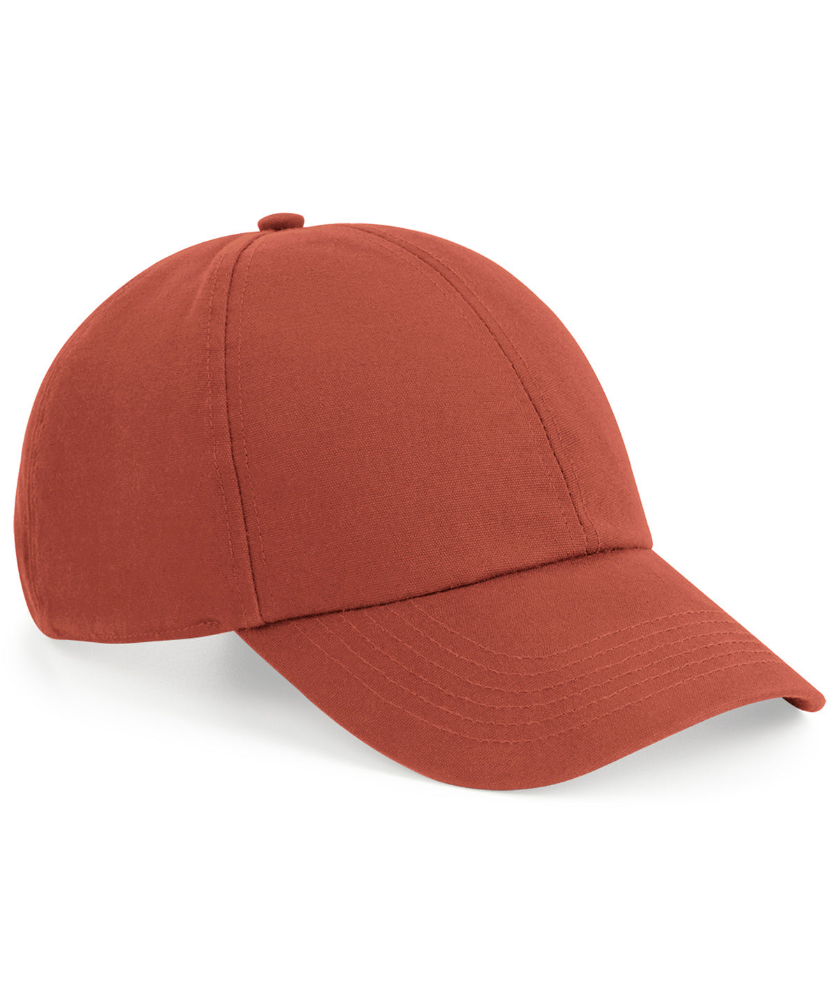 Beechfield Organic cotton 6-panel cap Terracotta