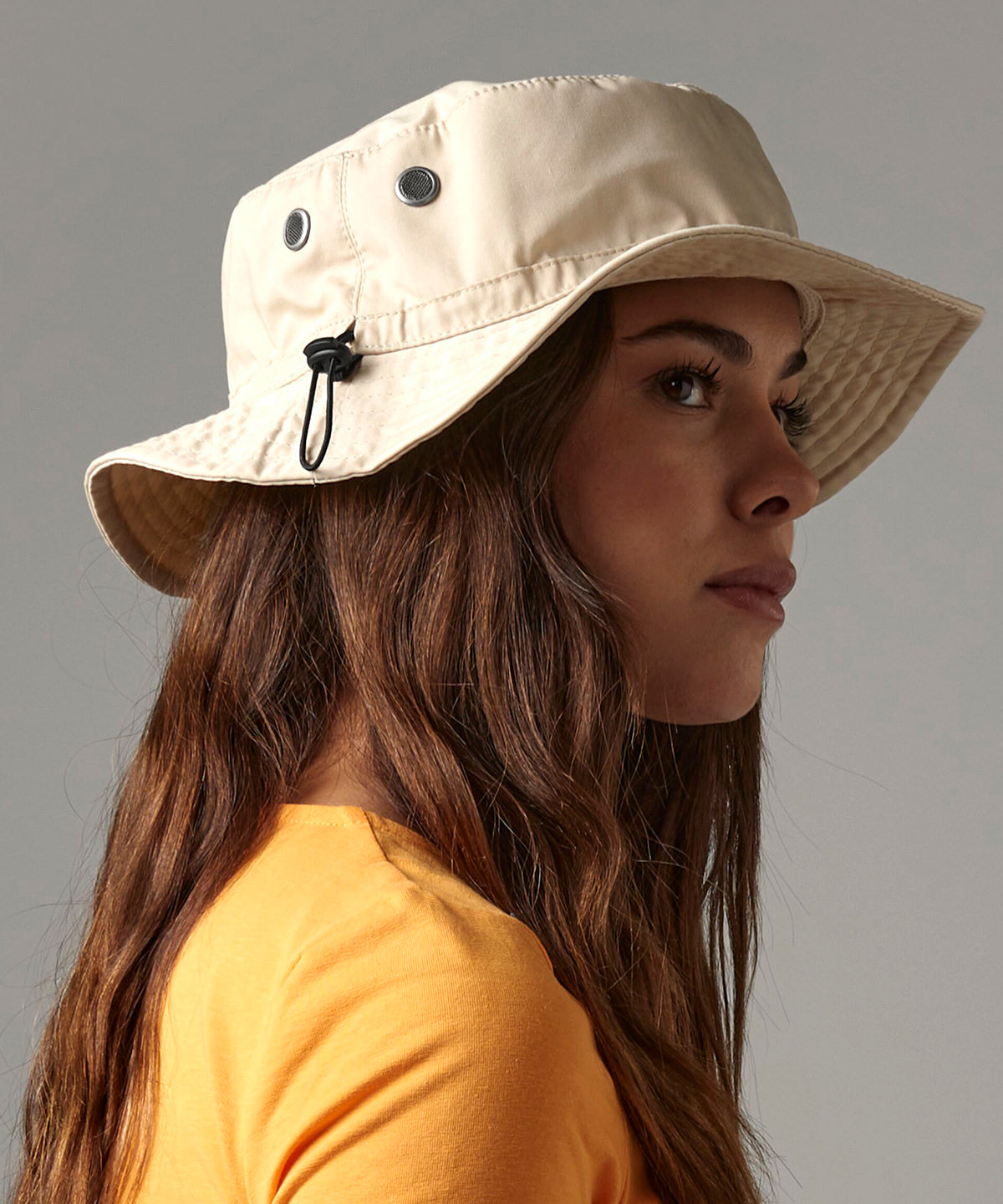 Beechfield Cargo bucket hat Black