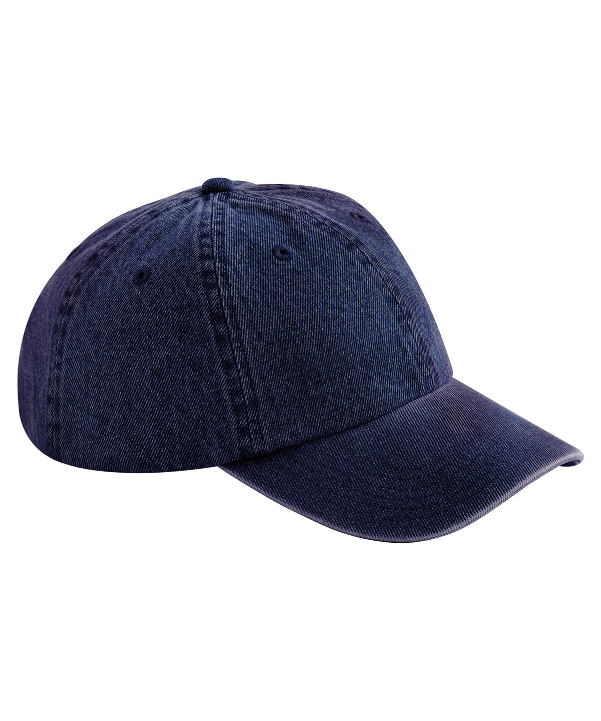 Beechfield Denim cap Indigo