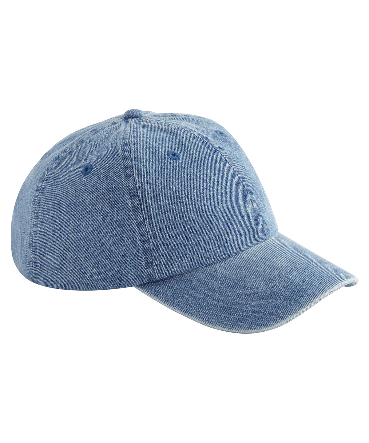 Beechfield Denim cap Mid Blue