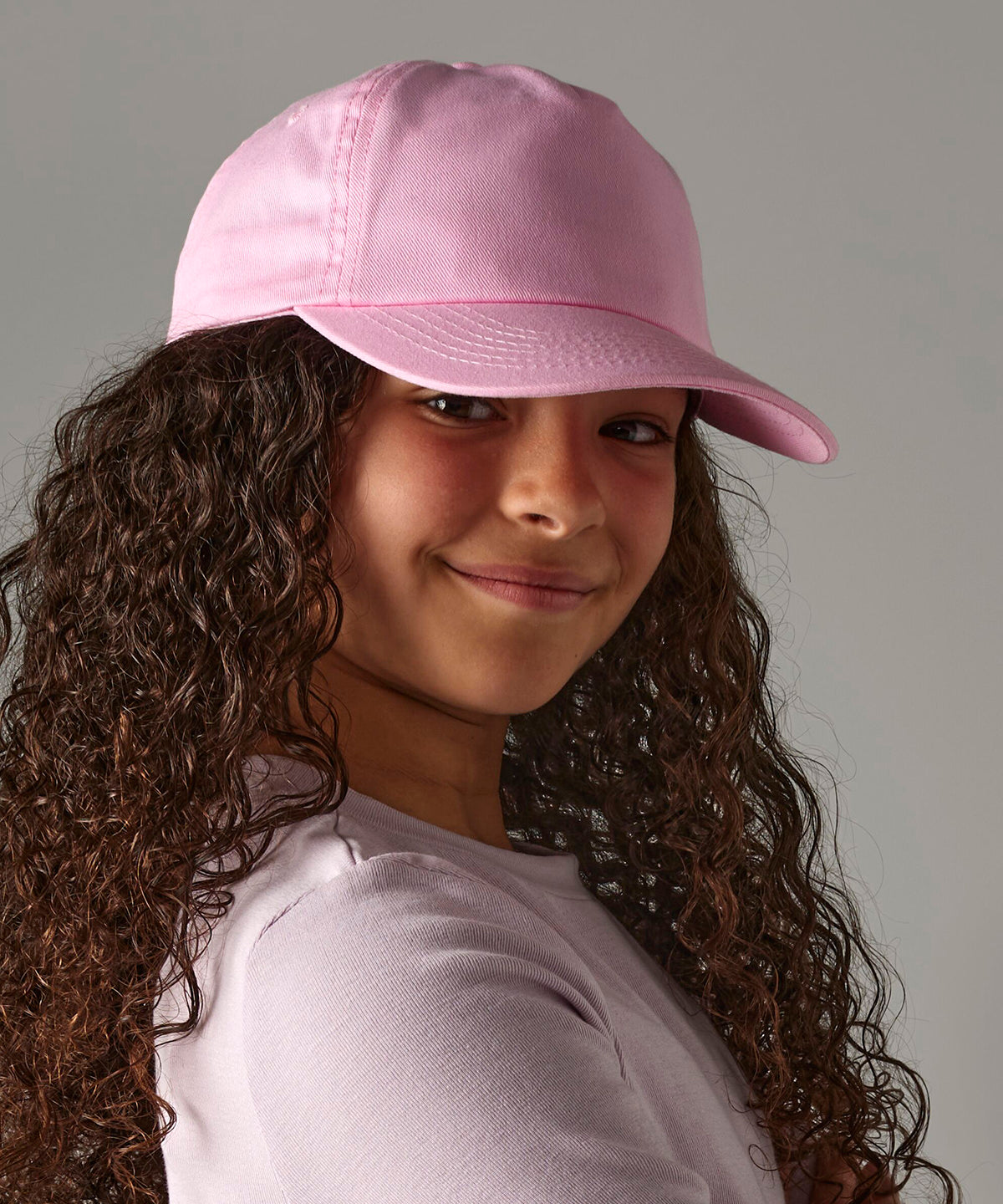 Beechfield Junior original 5-panel cap Black