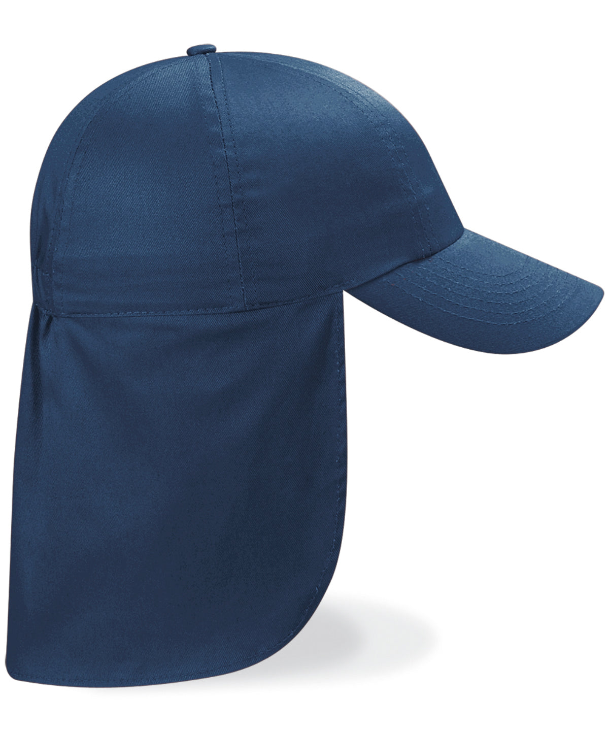 Beechfield Junior legionnaire-style cap French Navy