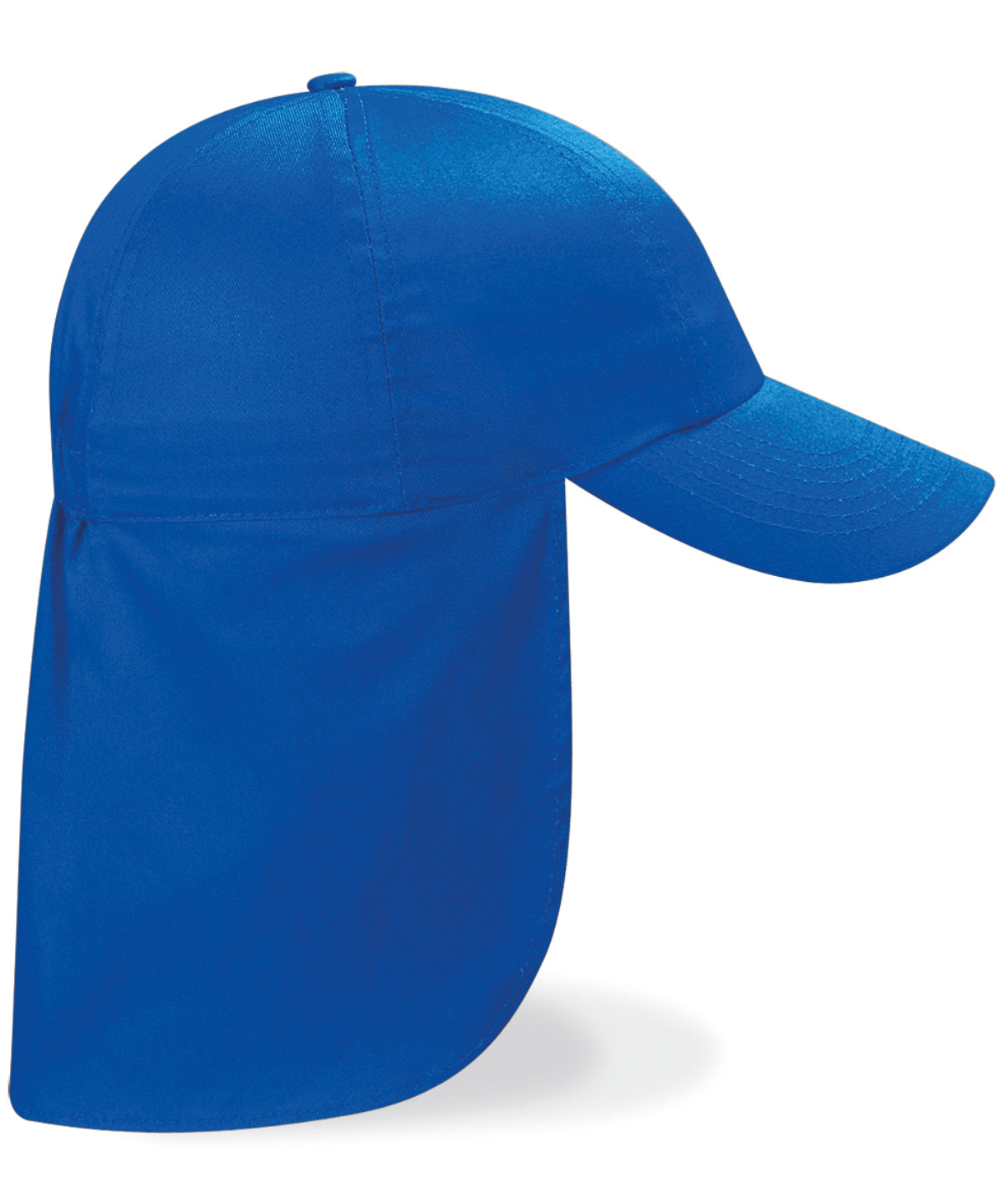Beechfield Junior legionnaire-style cap Royal