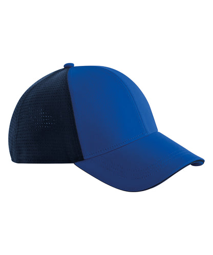 Beechfield Club cap Royal/Navy