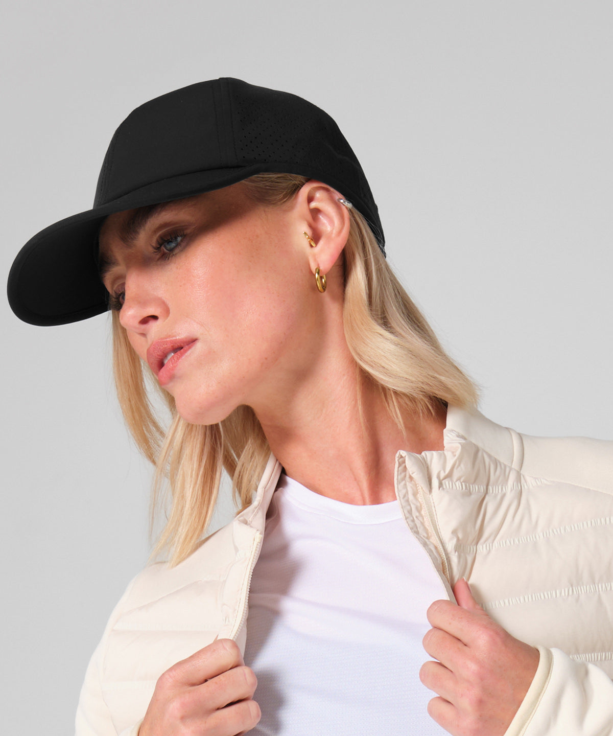 Beechfield Technical training cap Black