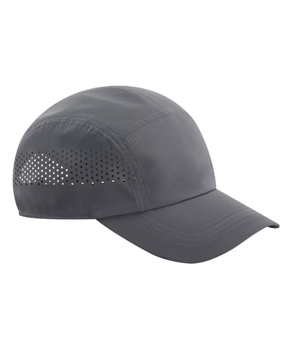 Beechfield Technical running cap Graphite Grey