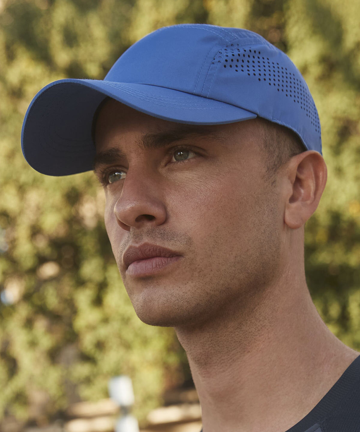 Beechfield Technical running cap Aqua