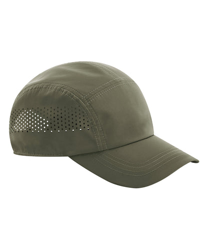 Beechfield Technical running cap Olive Green