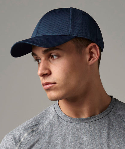 Beechfield Air mesh 6-panel cap Black