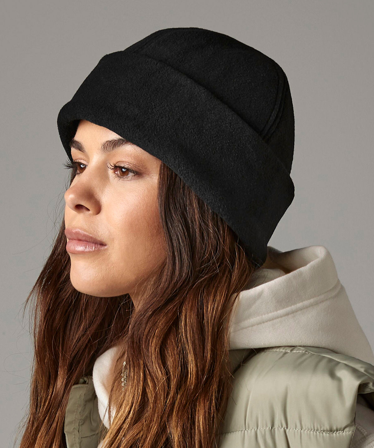 Beechfield Suprafleece® ski hat Black
