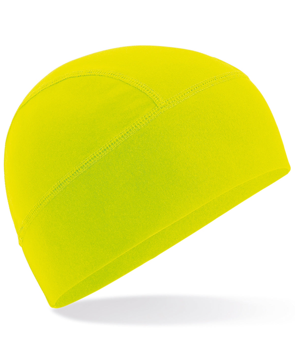 Beechfield Softshell sports tech beanie Fluorescent Yellow