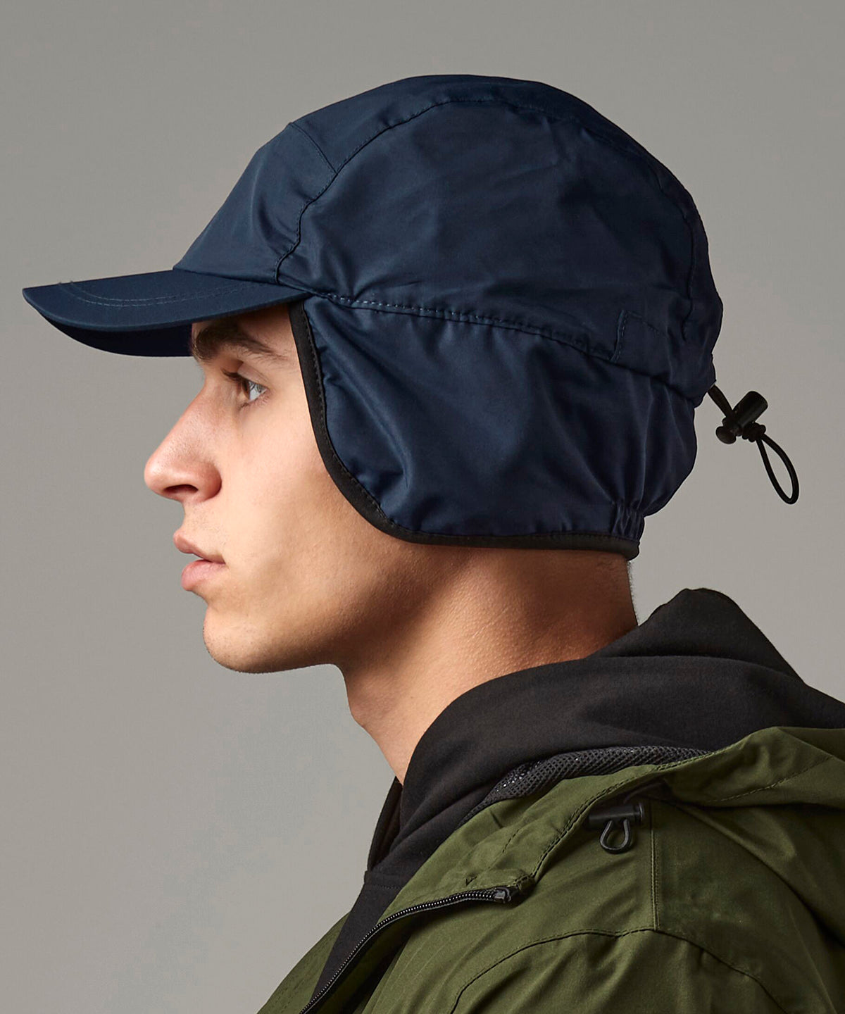 Beechfield Mountain cap Black