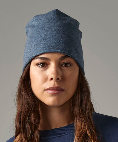 Beechfield Jersey beanie Black