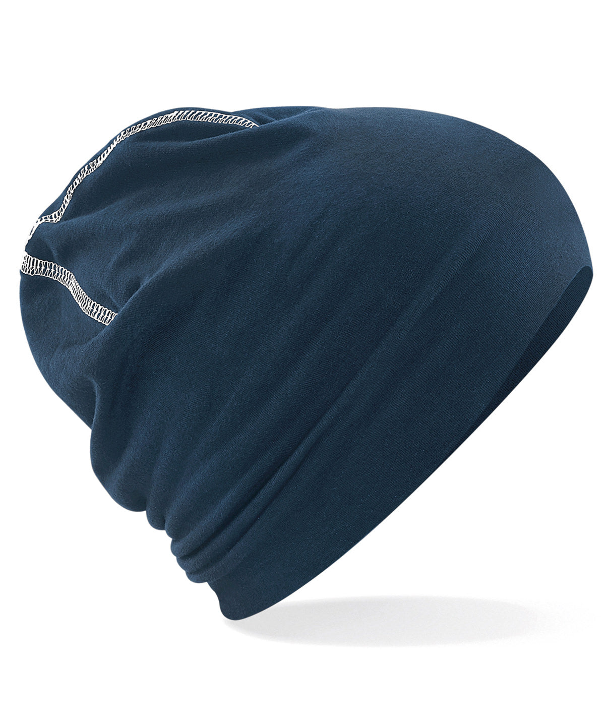 Beechfield Hemsedal cotton beanie Black/Black