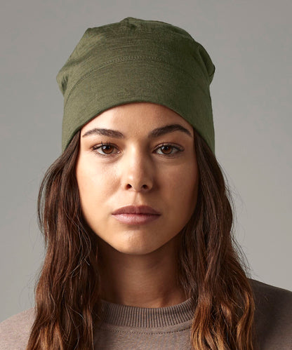 Beechfield Merino beanie Black