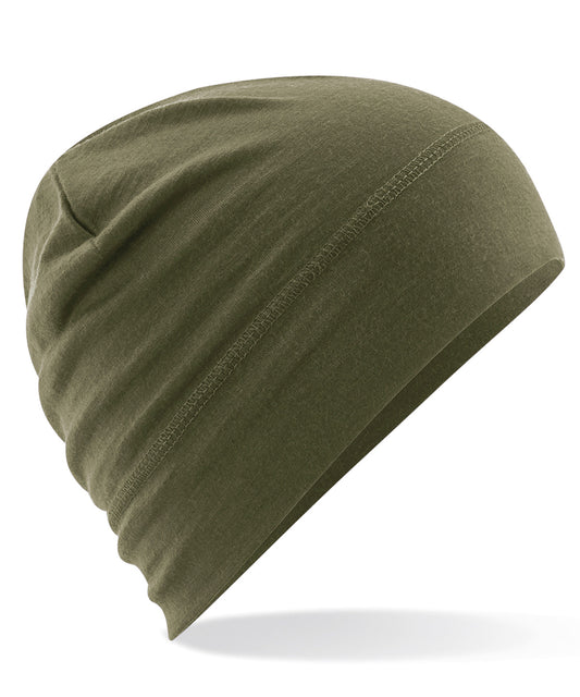 Beechfield Merino beanie Military Green