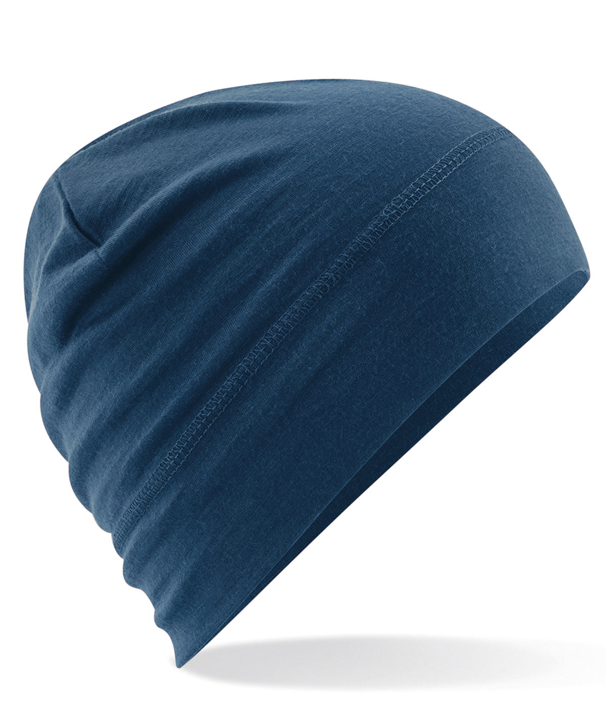 Beechfield Merino beanie Steel Blue