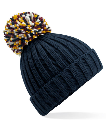 Beechfield Hygge beanie French Navy