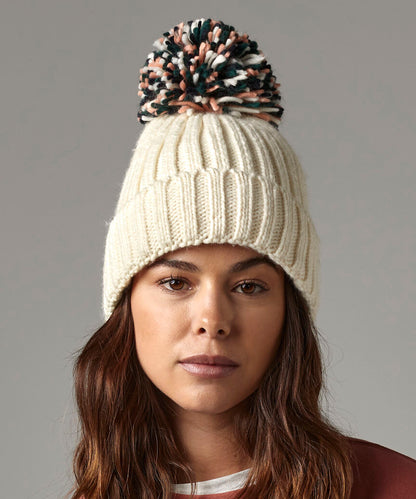 Beechfield Hygge beanie Black