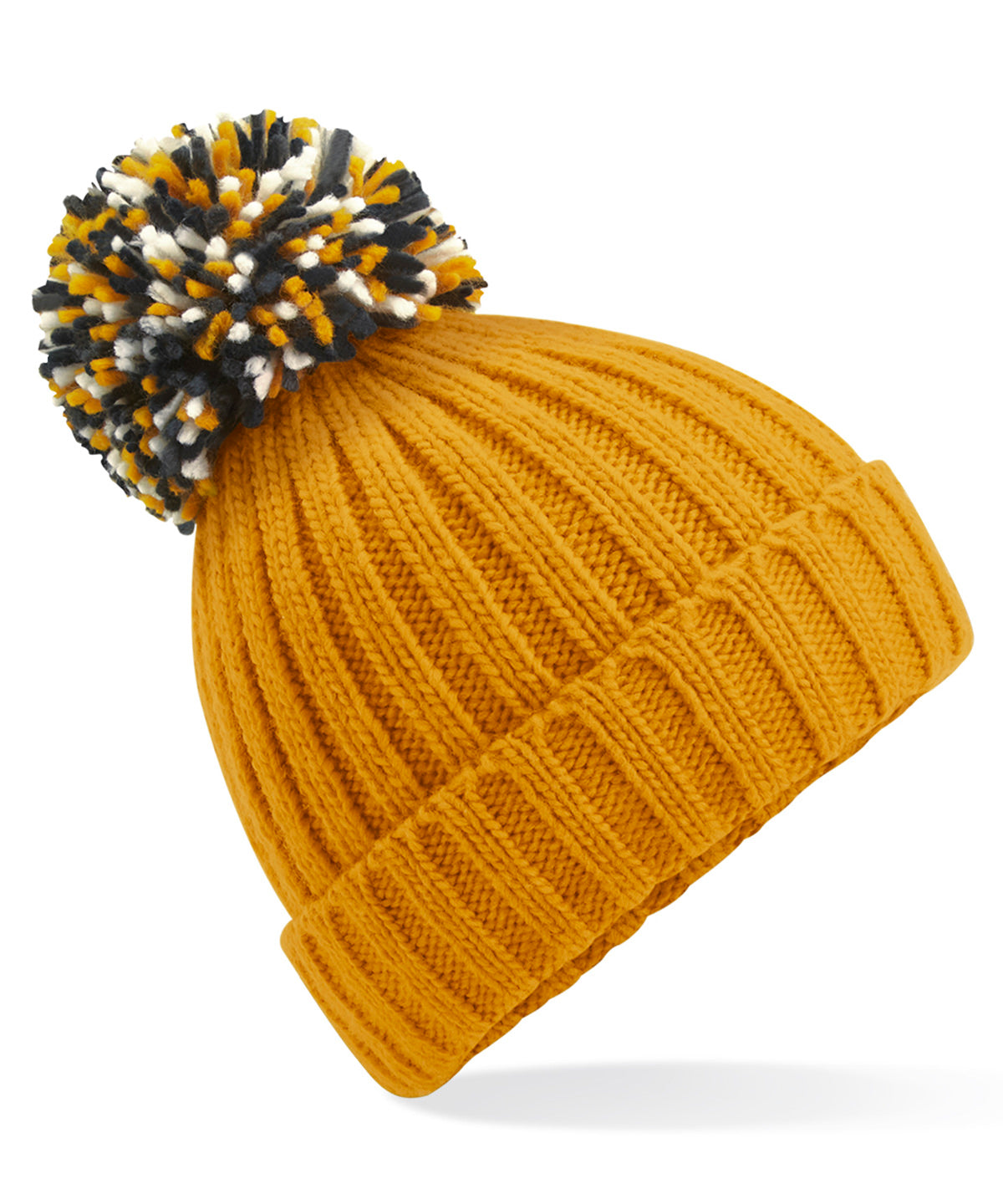 Beechfield Hygge beanie Mustard