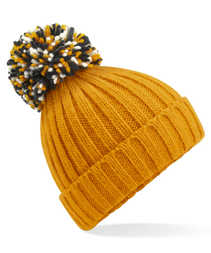 Beechfield Hygge beanie Mustard