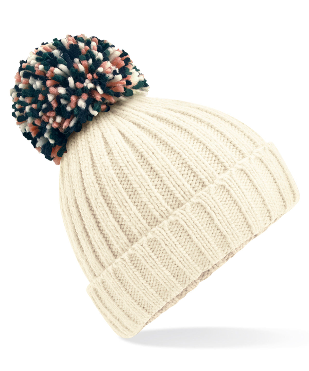 Beechfield Hygge beanie Off White