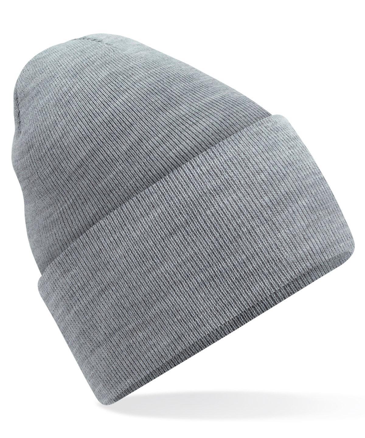 Beechfield Original deep-cuffed beanie Ash