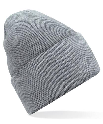 Beechfield Original deep-cuffed beanie Ash
