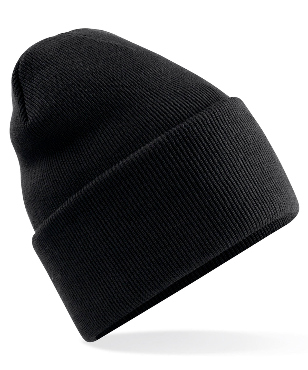 Beechfield Original deep-cuffed beanie Black