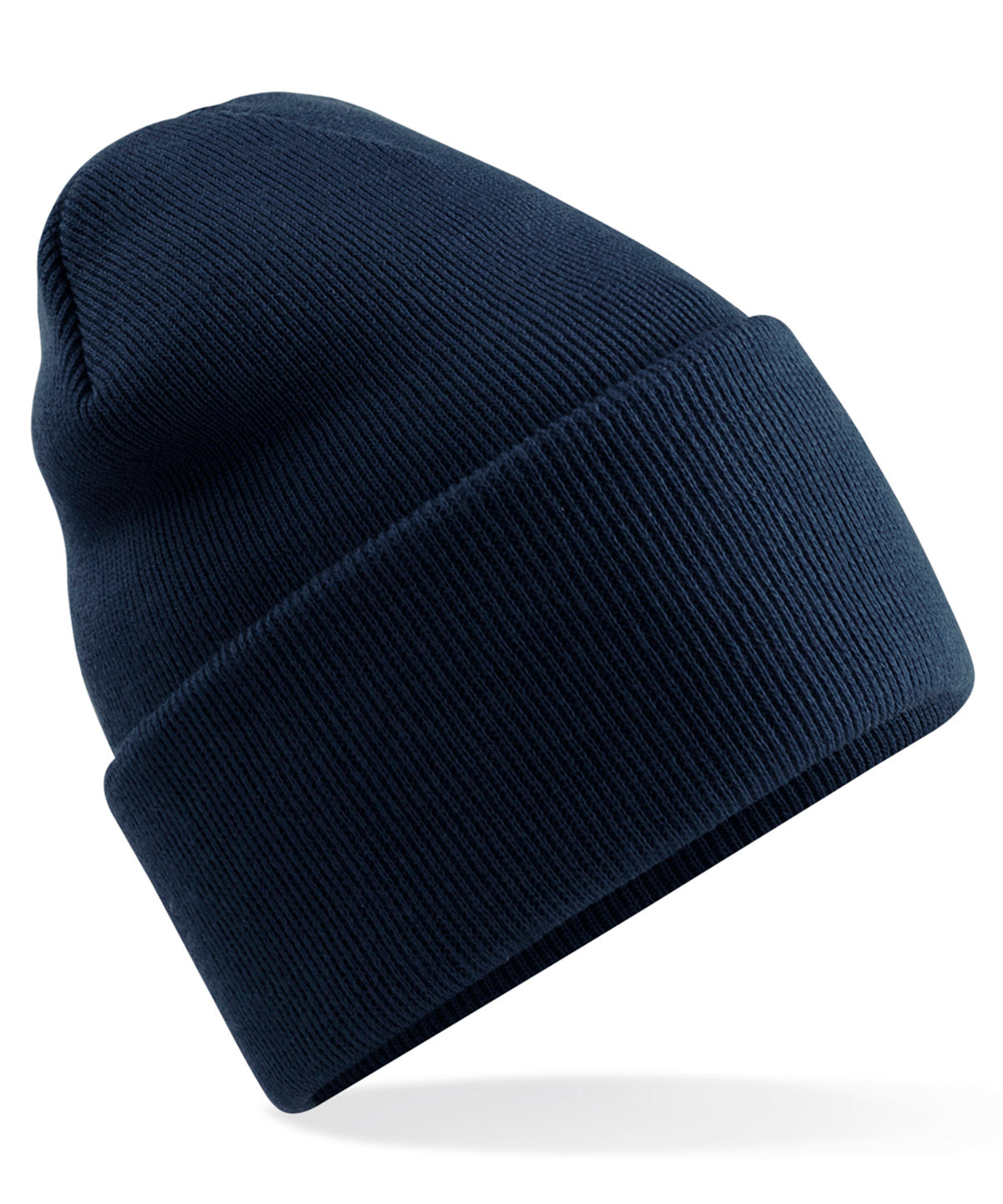 Beechfield Original deep-cuffed beanie French Navy
