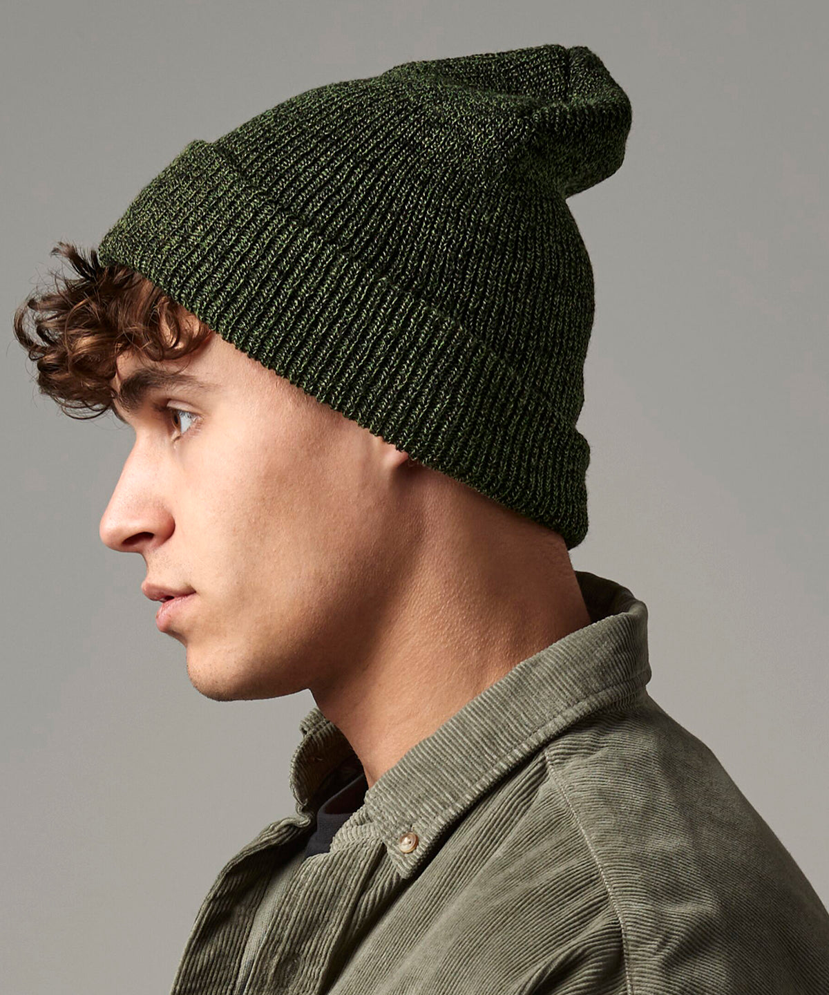 Beechfield Heritage beanie Antique Grey