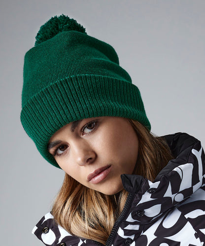 Beechfield Thermal Snowstar® beanie Black