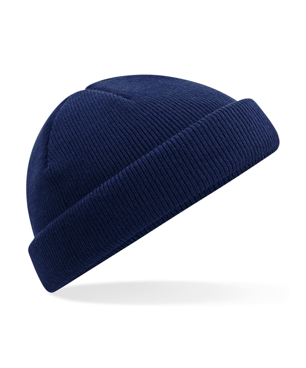 Beechfield Recycled mini fisherman beanie Oxford Navy