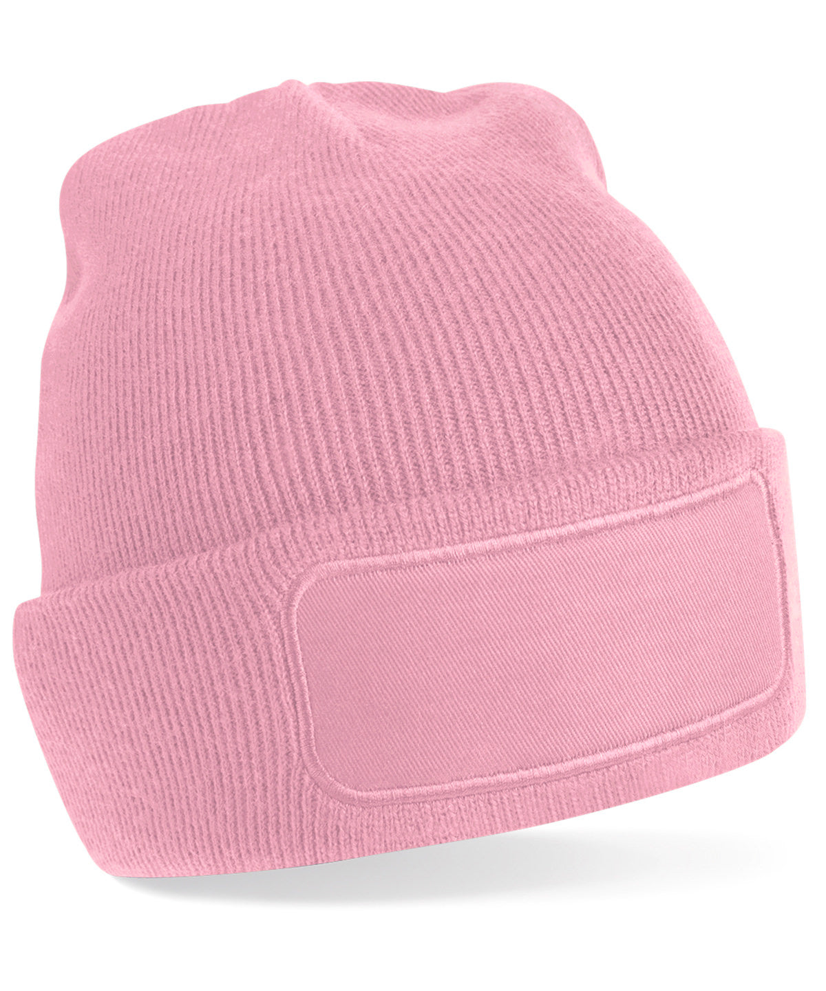 Beechfield Original patch beanie Dusky Pink