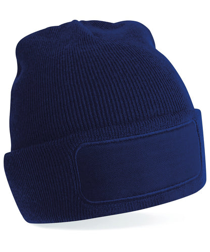 Beechfield Original patch beanie French Navy
