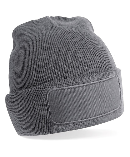 Beechfield Original patch beanie Graphite Grey