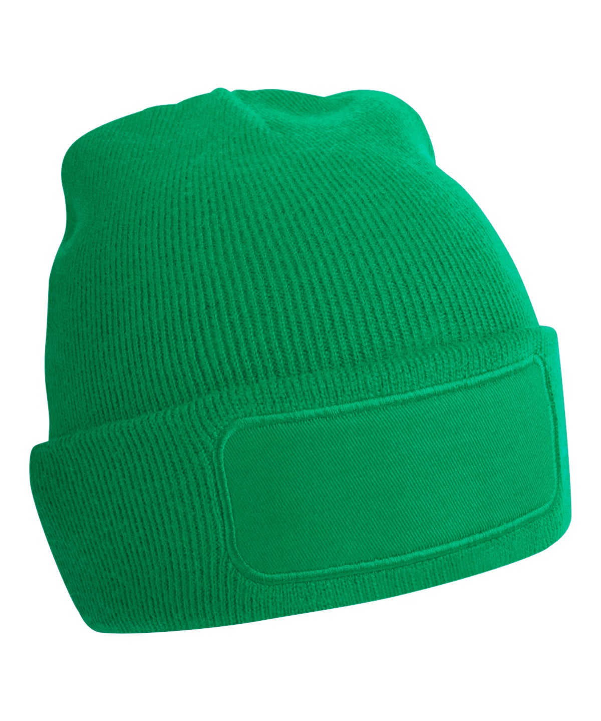 Beechfield Original patch beanie Kelly Green