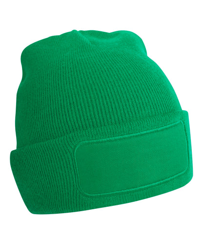 Beechfield Original patch beanie Kelly Green