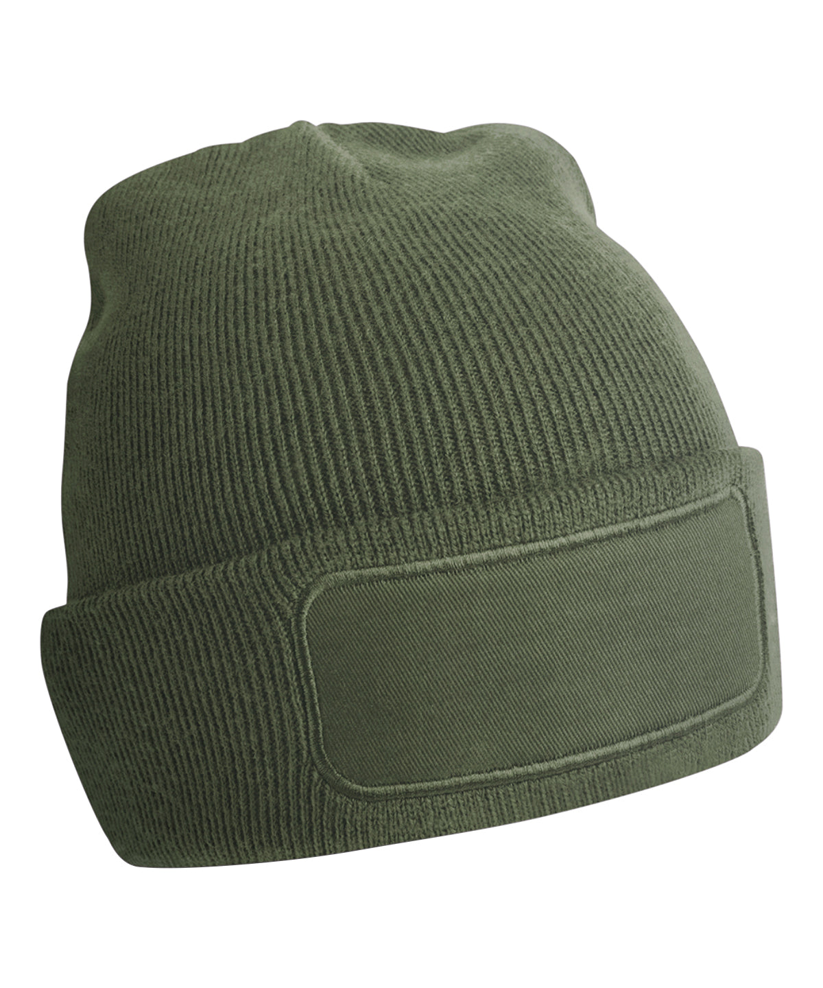 Beechfield Original patch beanie Olive Green