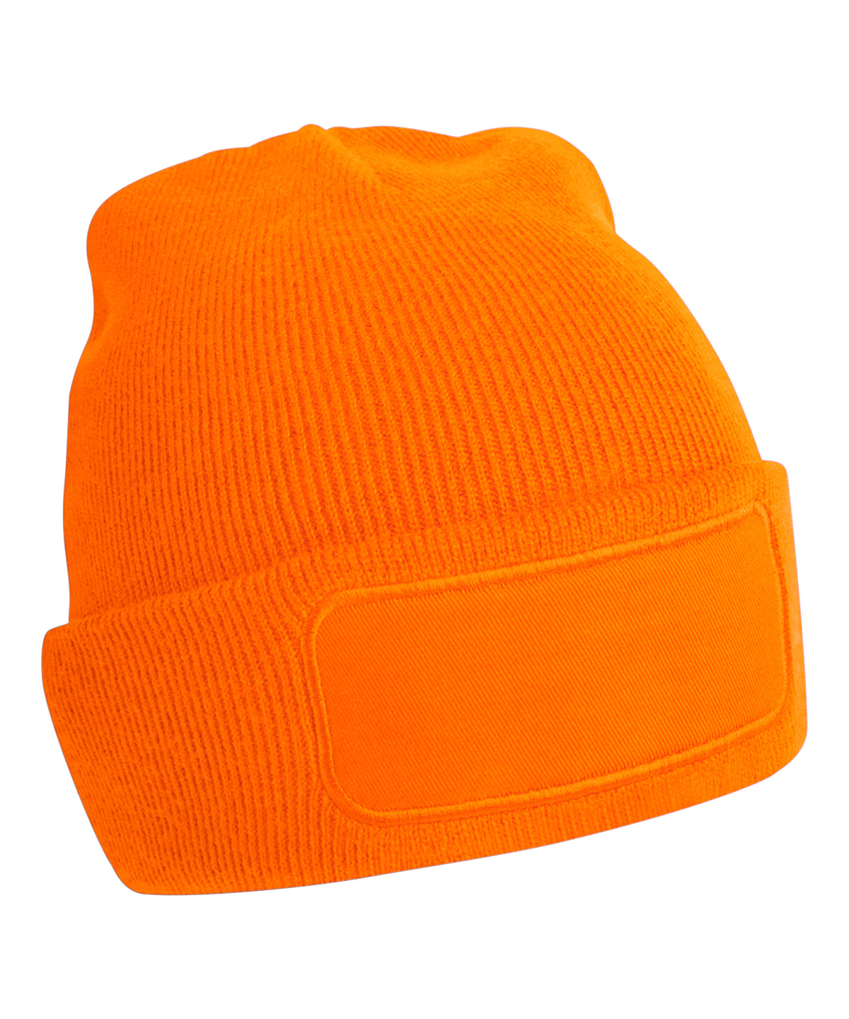 Beechfield Original patch beanie Orange