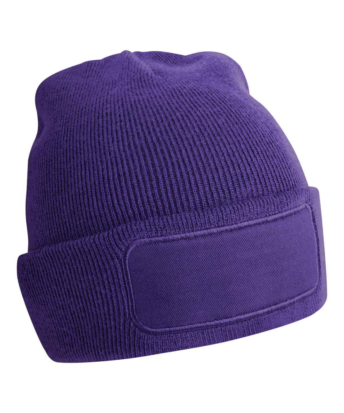 Beechfield Original patch beanie Purple
