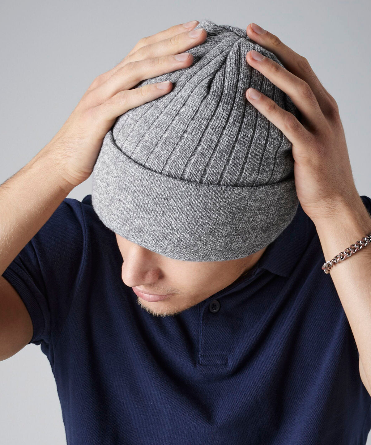 Beechfield Thinsulate™ beanie Black