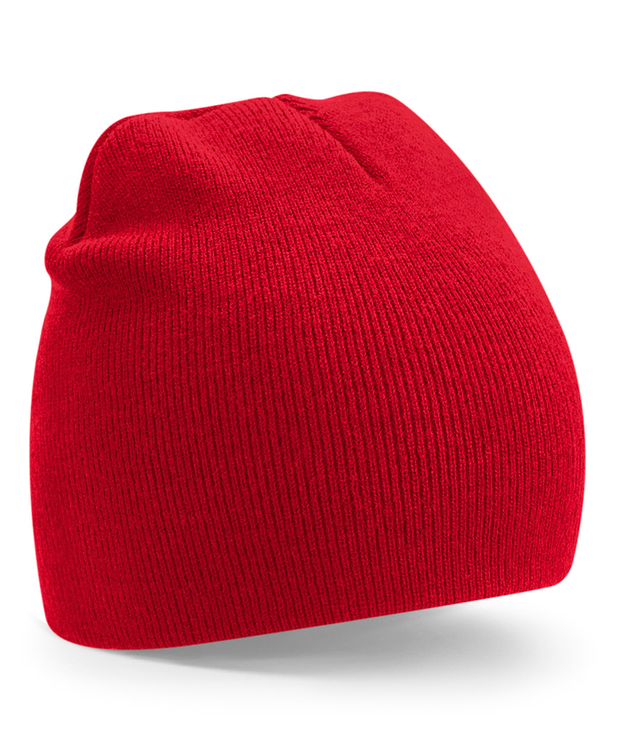 Beechfield Recycled original pull-on beanie Classic Red