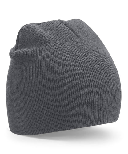 Beechfield Recycled original pull-on beanie Graphite Grey