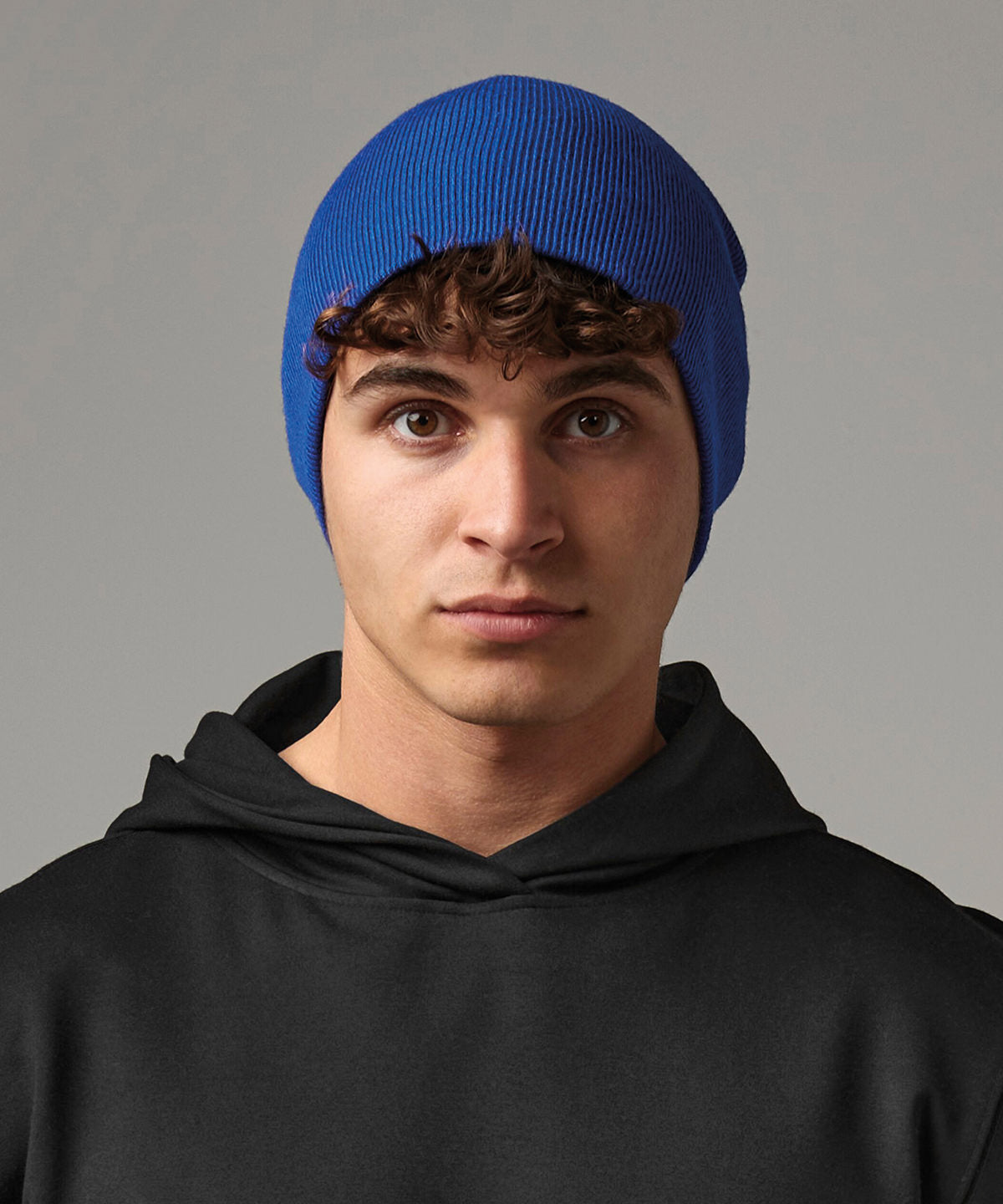 Beechfield Recycled original pull-on beanie Black