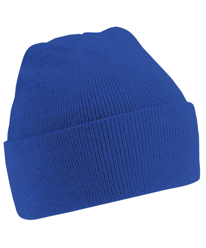 Beechfield Junior original cuffed beanie Black