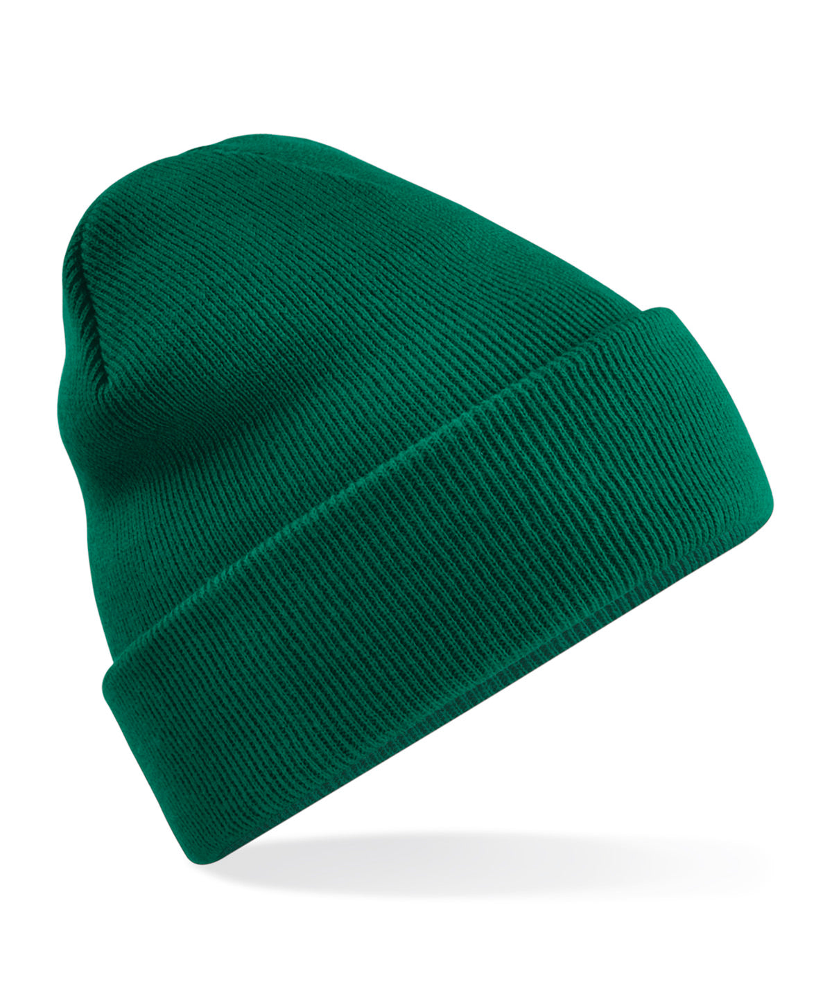 Beechfield Recycled original cuffed beanie Bottle Green