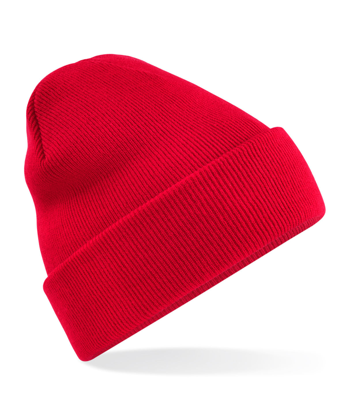 Beechfield Recycled original cuffed beanie Classic Red