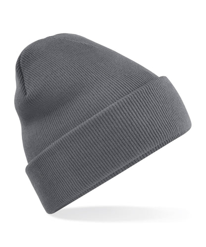 Beechfield Recycled original cuffed beanie Graphite Grey