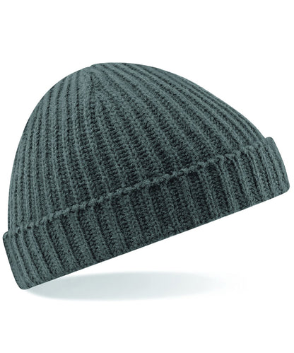 Beechfield Trawler beanie Black